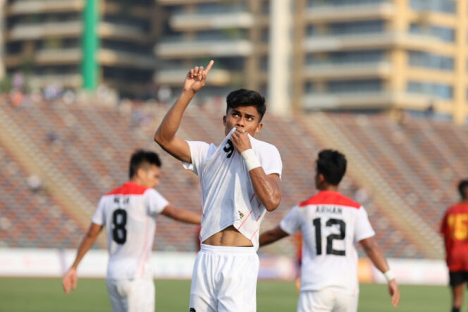 
 Bungkam Timor Leste, Timnas Indonesia Pastikan Tiket Semifinal Sea Games 2023