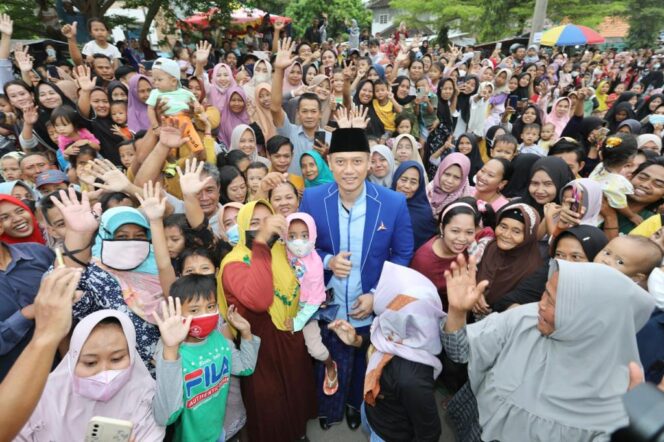 
 AHY Minta Perppu UU Cipta Kerja Pro Rakyat Bukan Pro Elite