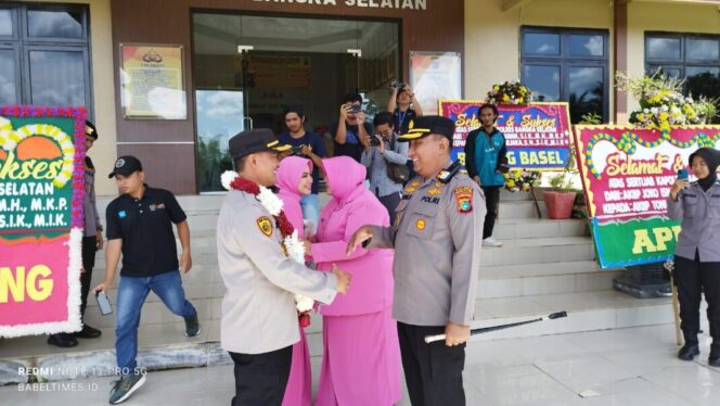 
 Jabat Kapolres Bangka Selatan, Ini yang Akan Dilakukan AKBP Toni Sarjaka Pertama Kali