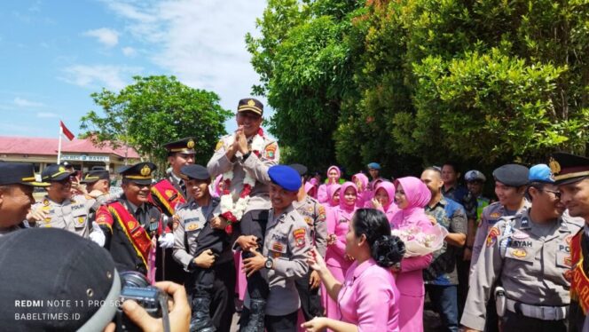 
 Ini Pesan dan Kesan AKBP Joko Isnawan Selama Menjabat Kapolres Bangka Selatan