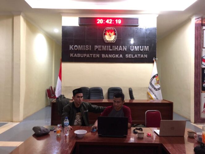 
 Bawaslu Basel Awasi Proses Verifikasi Perbaikan 211 Keanggotan Partai Prima