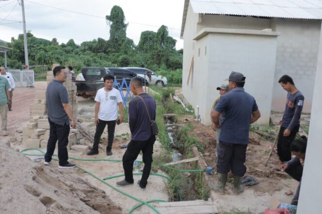 
 Ngadu ke “Urang Dalem”, Permintaan Pemasangan Sambungan Rumah PAM Langsung Ditindaklanjuti