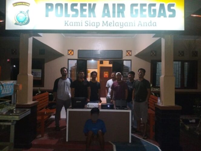 
 Bobol Rumah PNS di Dusun Palas, Pemuda Asal Batubetumpang Diringkus Polisi