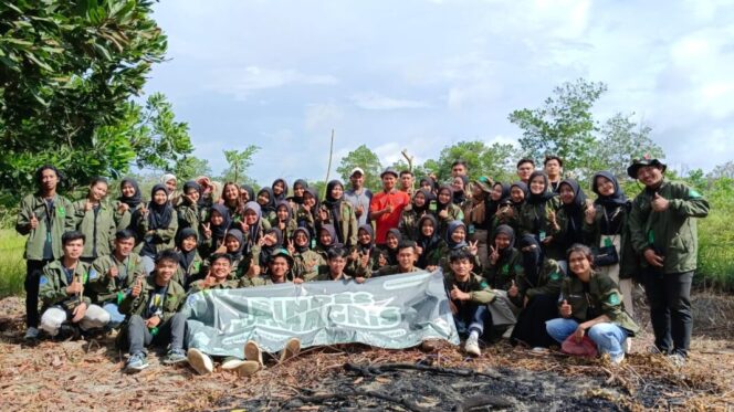 
 Himpunan Mahasiswa Agribisnis UBB Gelar Kegiatan Bina Desa di Desa Nyelanding