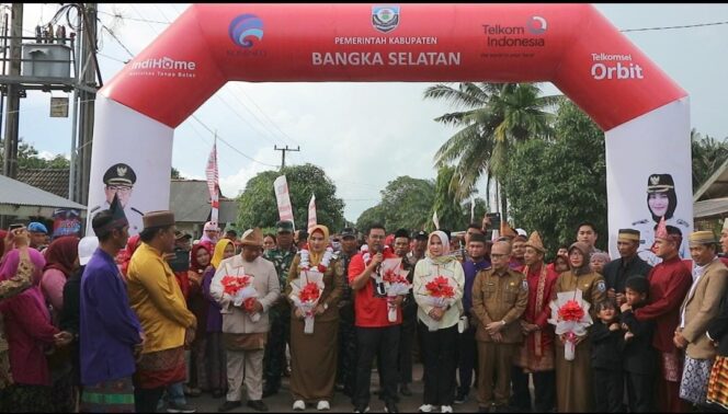 
 Besok Riza-Debby Beserta Seluruh OPD Ngantor di Desa Sumber Jaya Permai