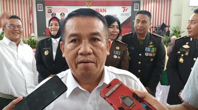 
 DPRD Basel Dukung Penambahan Kuota Penerimaan Anggota Polri Untuk Putra Daerah