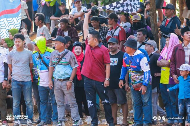 
 Air Panas Grasstrack Bupati Bangka Selatan Cup Diharapkan Melahirkan Pembalap Berbakat