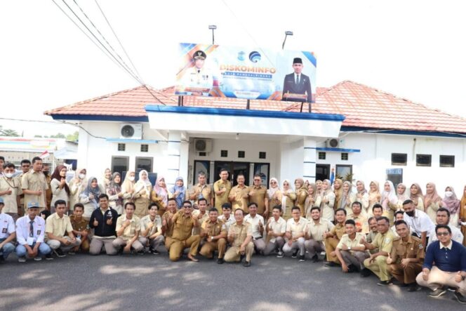 
 Launching Aplikasi SIP KADIN, Akhmad Subekti: Semoga Bisa Digunakan Pemkot Pangkalpinang