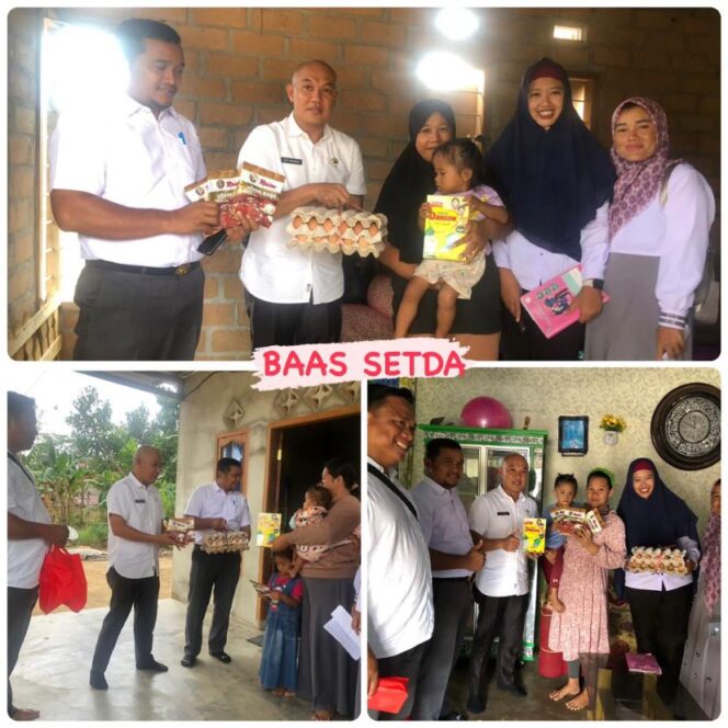 
 Pemkab Bangka Selatan Asuh Anak Stunting di Lima Desa