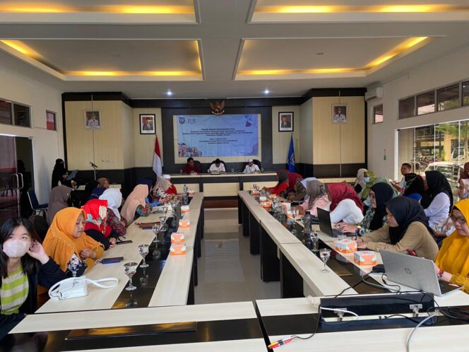 
 Gelar FGD, DKUKMINDAG Bangka Selatan Bahas Pemasaran Produk IKM dan Potensi Kemitraan