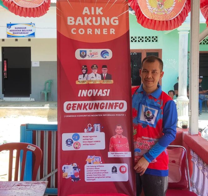 
 Program Aik Bakung, Diskominfo Bangka Selatan Buka Layanan Dapat Cuan Dari Ngonten