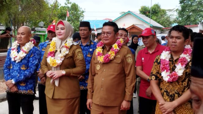 
 Edisi ke 14 Program Aik Bakung, Pemkab Bangka Selatan Berkantor di Desa Sidoharjo