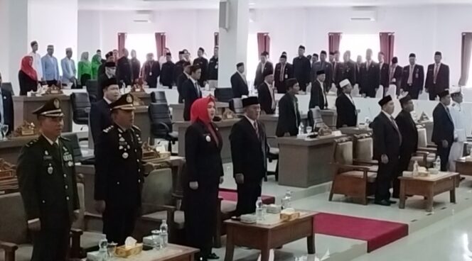 
 Dengar Pidato Kenegaraan, Pemkab Bangka Selatan Siap Ikuti Arahan Presiden