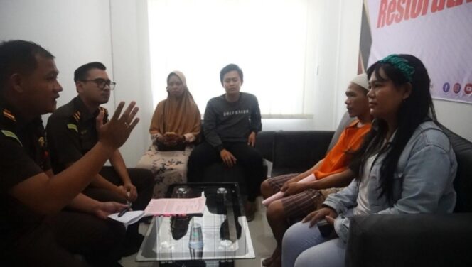 
 Dua Kasus Pencurian di Bangka Selatan Diselesaikan dengan Restorative Justice