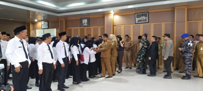 
 Bupati Riza Minta PPPK Tunjukkan Pengabdian dan Loyalitas dalam Bekerja