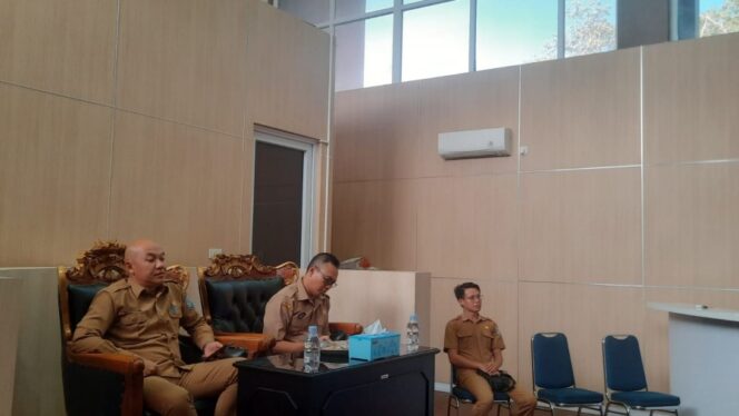 
 Pemkab Bangka Selatan Ikut Zoom Conference FGD Penyusunan Dokumen Perencanaan, Kajian dan Bimtek