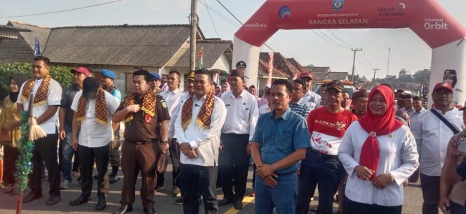 
 Program Aik Bakung, Pemkab Bangka Selatan Bawa Seluruh Pelayanan ke Desa Jeriji