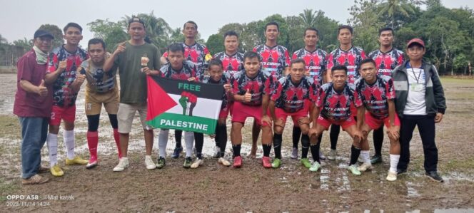 
 HTS Grup Consenza FC Berhasil Melaju ke Babak 16 Besar Turnamen Sepakbola Sidoharjo Cup III