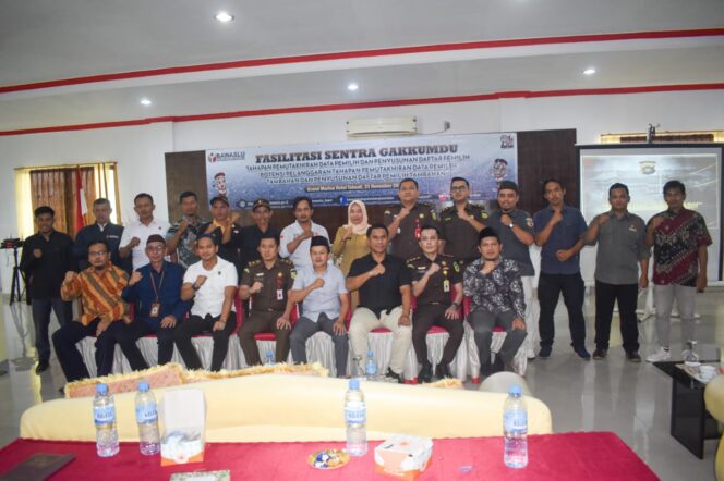 
 Bawaslu Bangka Selatan Siapkan Strategi Penanganan Pelanggaran Pidana Pemilu