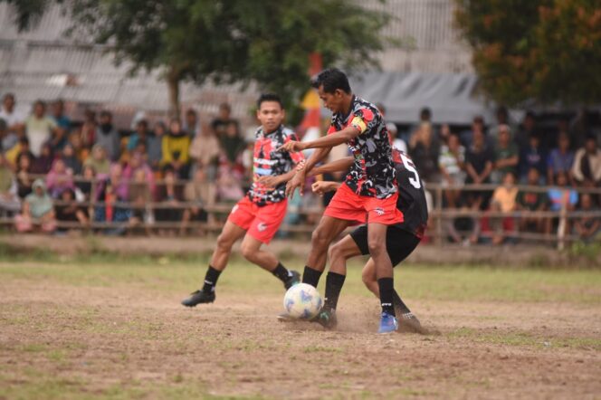 
 Lewat Drama Adu Penalti, HTS Grup Consenza FC Melaju ke Perempat Final Open Turnamen Sidoharjo Cup III