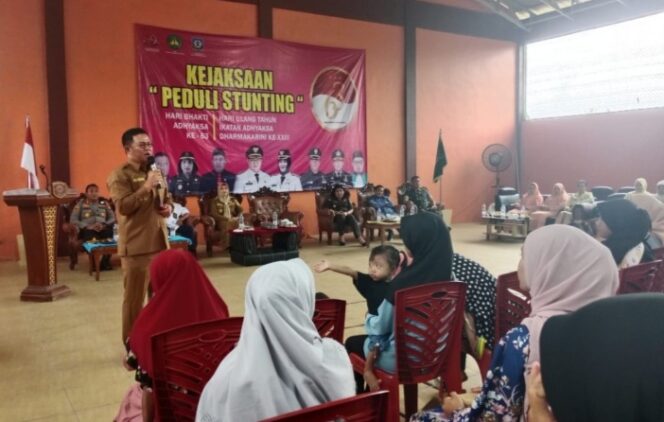 
 Pemkab Bangka Selatan Berkolaborasi dengan Kejari Tangani Stunting