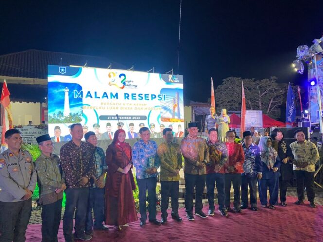 
 Malam Peringatan Hari Jadi Provinsi Bangka Belitung di Bangka Selatan Berlangsung Meriah