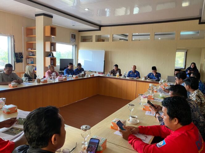 
 Dimeriahkan Tipe-X Band, Pemkab Bangka Selatan Gelar Rapat Persiapan Event Festival Pesona UMKM