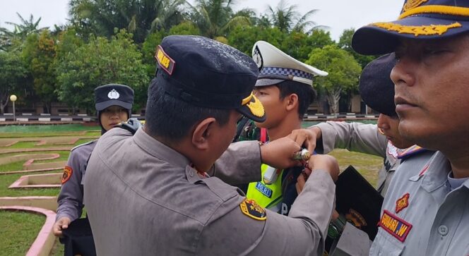 
 Pengamanan Nataru, Polres Bangka Selatan Kerahkan Ratusan Personel