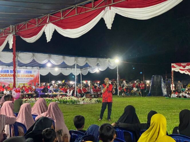 
 Edisi ke 19 Program Aik Bakung Pemkab Bangka Selatan Sambangi Desa Payung