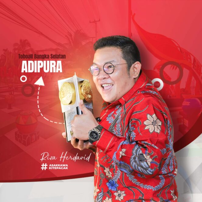 
 Raih Piala Adipura Empat Kali Berturut, Bupati Riza Targetkan Bangka Selatan Raih Piala Adipura Kencana