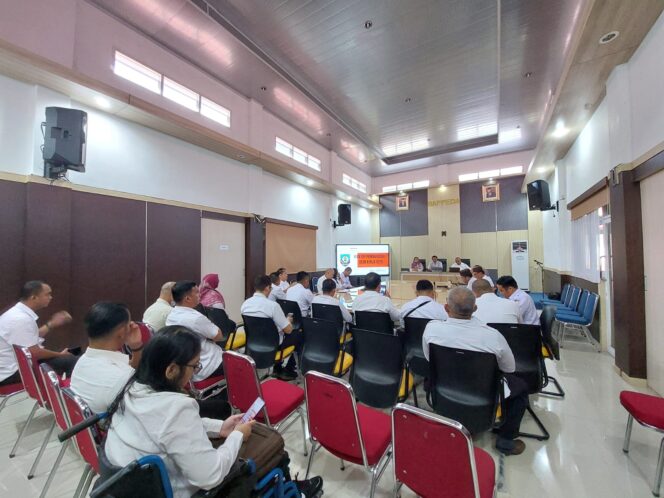
 Pemerintah kabupaten (Pemkab) Bangka Selatan mulai membahas rencana kerja perangkat daerah untuk tahun anggaran 2025, Rabu 13 Maret 2024. (Foto: Istimewa)