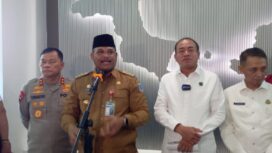 Pj Gubernur Kepulauan Bangka Belitung, Safrizal Zakaria Ali. (Foto: dok.actadiurma.id)