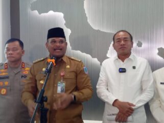 Pj Gubernur Kepulauan Bangka Belitung, Safrizal Zakaria Ali. (Foto: dok.actadiurma.id)