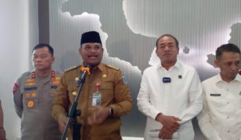 Pj Gubernur Kepulauan Bangka Belitung, Safrizal Zakaria Ali. (Foto: dok.actadiurma.id)