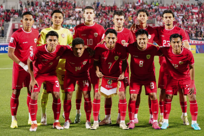 
 Skuad Tim Indonesia U-23 di Piala Asia U-23 Qatar tahun 2024. (Foto: Istimewa/Dok.PSSI)