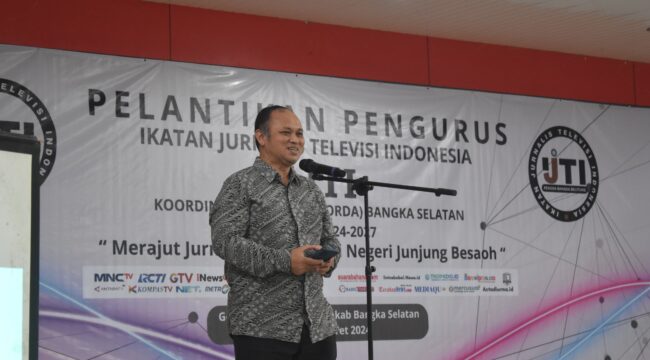 Ketua Umum Ikatan Jurnalis Televisi Indonesia (IJTI), Herik Kurniawan. (Foto: istimewa)