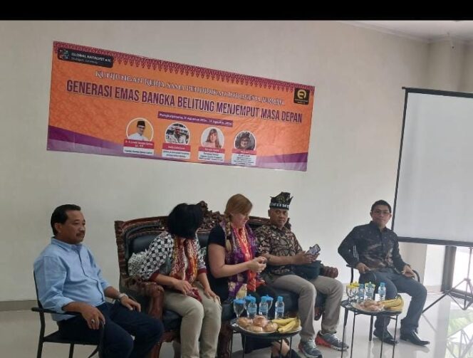 
 Ciptakan Generasi Emas Bangka Belitung, Rosman Djohan Institut dan Germany Jalin Kerjasama Pendidikan