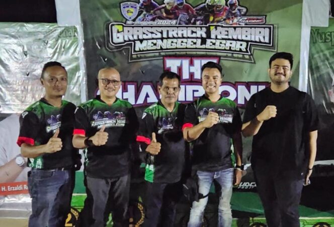 
 Yuri Kemal Fadullah: Sosok di Balik Gemerlapnya Grasstrack Kembiri Menggelegar 2024