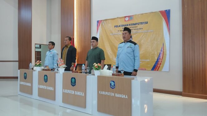 
 Erzaldi Rosman jadi Narasumber di Pelatihan Ustadz dan Ustadzah, Berharap Kualitas dan Mutu Mendidik Semakin Baik