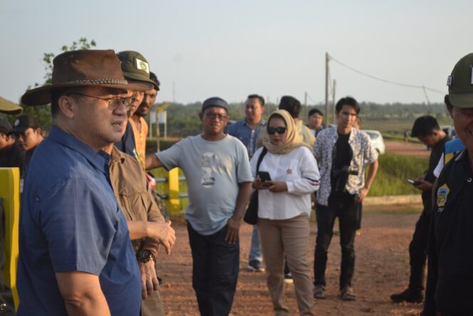 
 Ketua Kontak Tani Nelayan Andalan (KTNA) Provinsi Kepulauan Bangka Belitung, Erzaldi Rosman. (Foto: Istimewa)