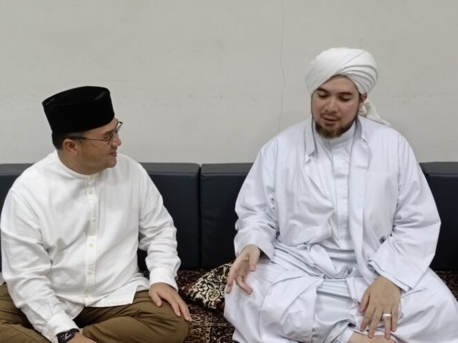 
 Habib Jindan Imbau Masyarakat Jangan Terpengaruh dengan Isu yang Menebar Kebencian