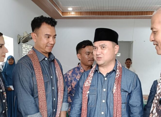 
 Bakal Pasangan Calon Gubernur Provinsi Kepulauan Bangka Belitung di Pilkada serentak 2024 Erzaldi-Yuri. (Foto: istimewa)