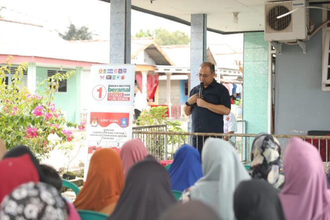 
 Erzaldi Terus Dorong Sektor Ekonomi Potensial di Bangka Belitung