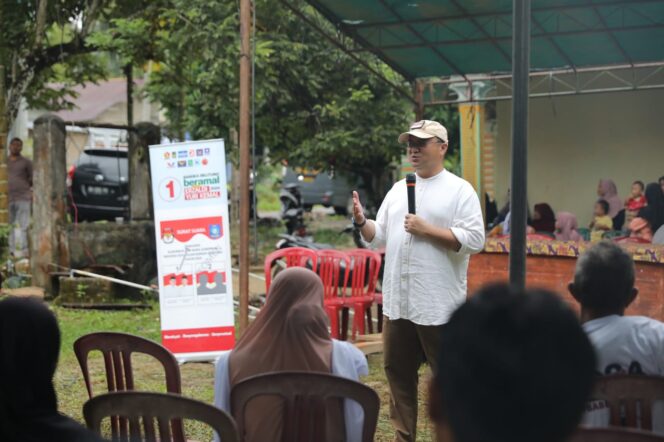 
 Rias Lumbung Pangan Terbesar Babel, Erzaldi: Keluhan Petani Harus Segera Ditindaklanjuti