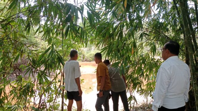 
 Dugaan Kasus Penyerobotan Lahan dan Pengrusakan Tanaman Warga Oleh Oknum Pengusaha Timah di Toboali Belum Tuntas