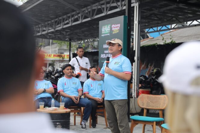 
 Erzaldi Beberkan Upaya Peningkatan Produktivitas Hasil Laut Bagi Para Nelayan