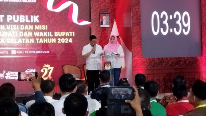 
 Lanjutkan Program Prioritas, Riza-Debby Ajak Masyarakat Datang ke TPS Gunakan Hak Pilih