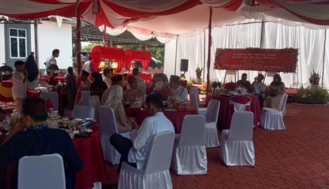 
 Hari Raya Idul Fitri 1445 Hijriah, Riza-Debby gelar Open House