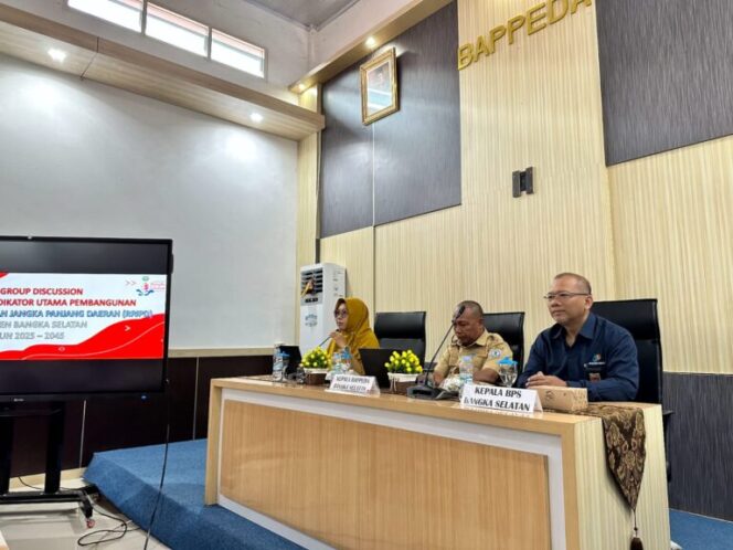 
 Bappelitbangda Bangka Selatan Gelar FGD Pemantapan Indikator Pembangunan