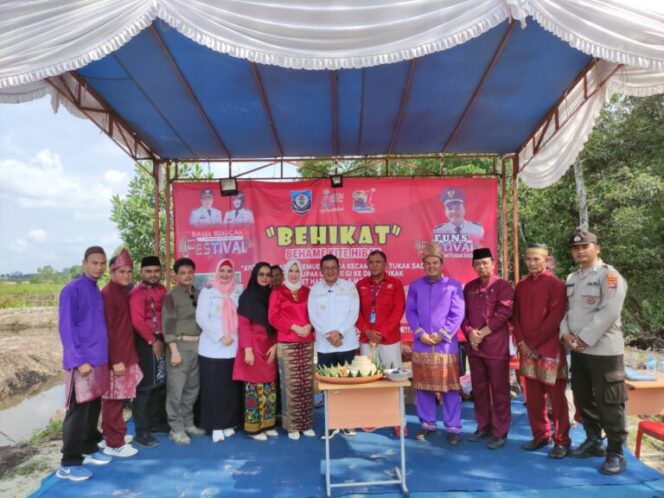 
 Funs Festival Meriahkan HUT Ke-21 Bangka Selatan di Kecamatan Tukak Sadai